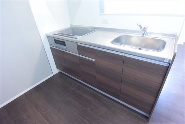 キッチン　お料理しやすいキッチンです