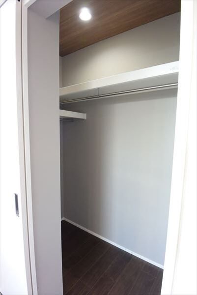 収納　ちょっとした収納スペースも充実しています