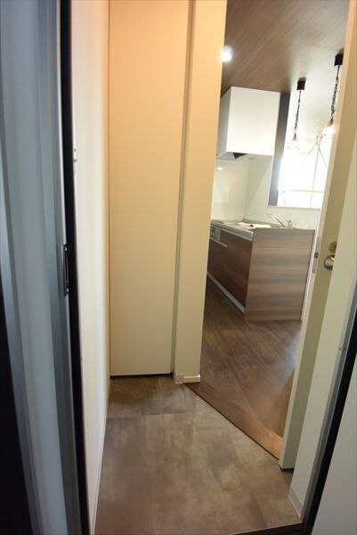 玄関　きれいな玄関です