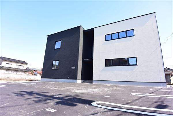 建物外観　外観も気になるポイント