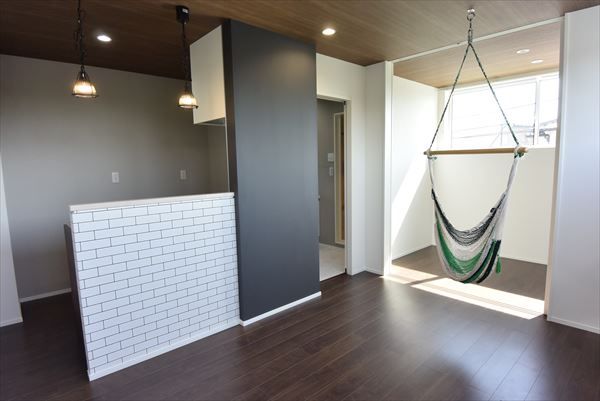 居室・リビング　ゆったりとした居間です