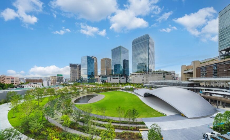 ショッピングセンター　グラングリーン大阪（ショッピングセンター）まで1189m