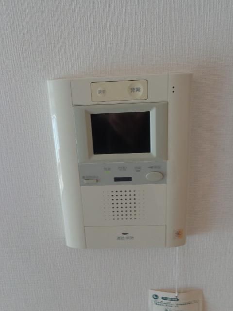 セキュリティ　モニター付インターホン