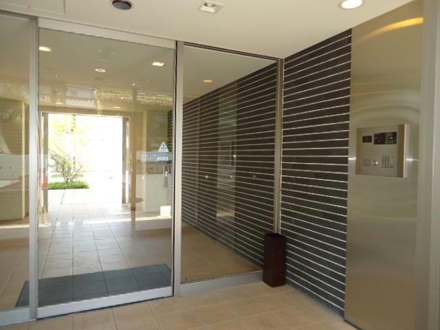 エントランス　エントランス部分