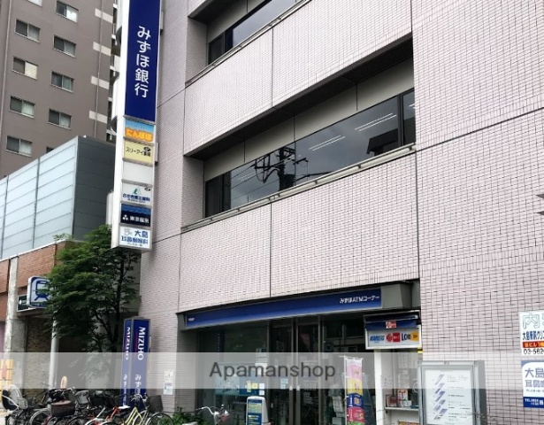 銀行　みずほ銀行／大島駅前出張所（銀行）まで823m