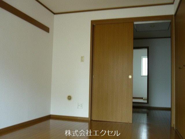 その他部屋・スペース　収納完備の洋室です。