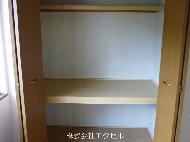 収納　収納2箇所です。