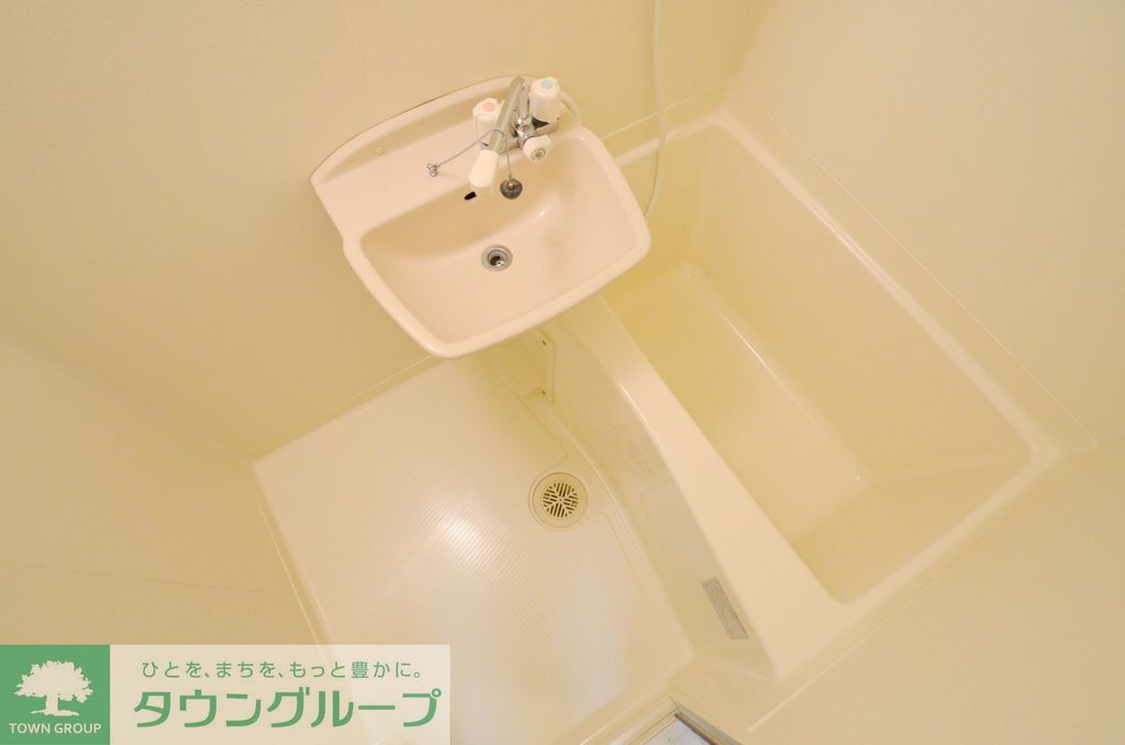 バス・シャワールーム　洗面