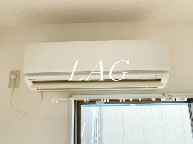 その他設備　エアコンつきです。