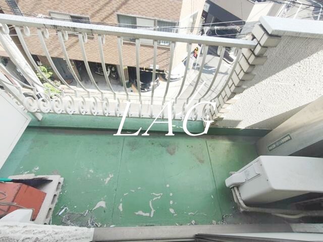 バルコニー　バルコニーです。