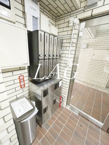 その他共有部分　集合ポストです。