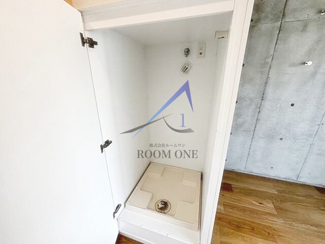 その他設備　洗濯機置き場です。