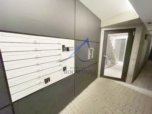 その他共有部分　集合ポストです。