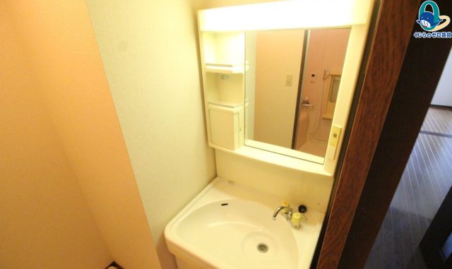 洗面設備　名古屋で一番初期費用の安い賃貸専門の不動産会社です(^^)