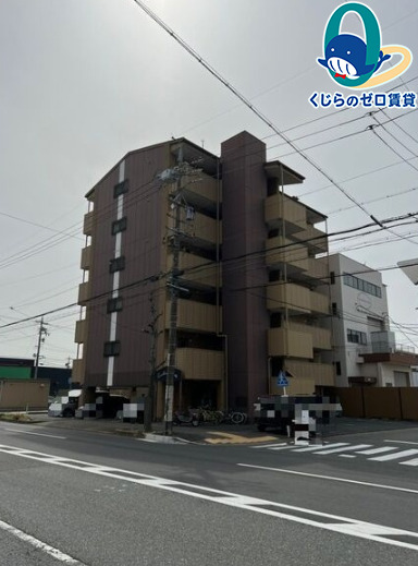 建物外観　くじらのゼロ賃貸は＼仲介手数料0円×初期費用最安×全国対応／