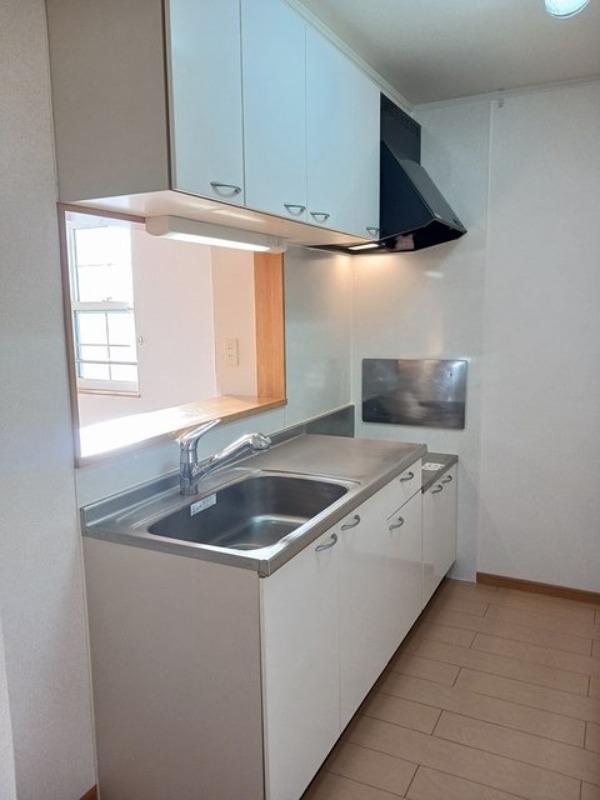 キッチン　図面と現状に相違がある場合には現状を優先