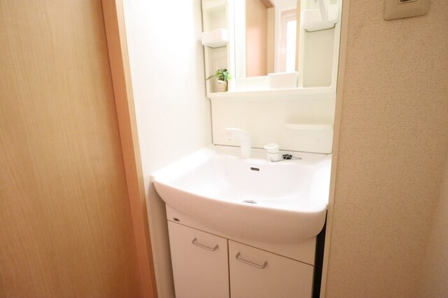 洗面設備　洗髪洗面化粧台