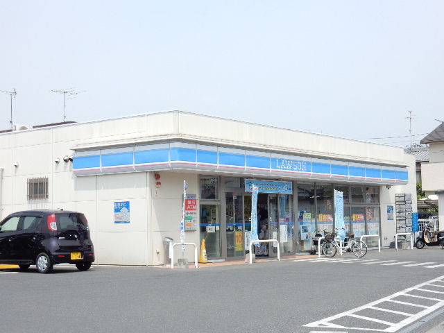 コンビニ　ローソン岡山西崎1丁目店（コンビニ）まで311m