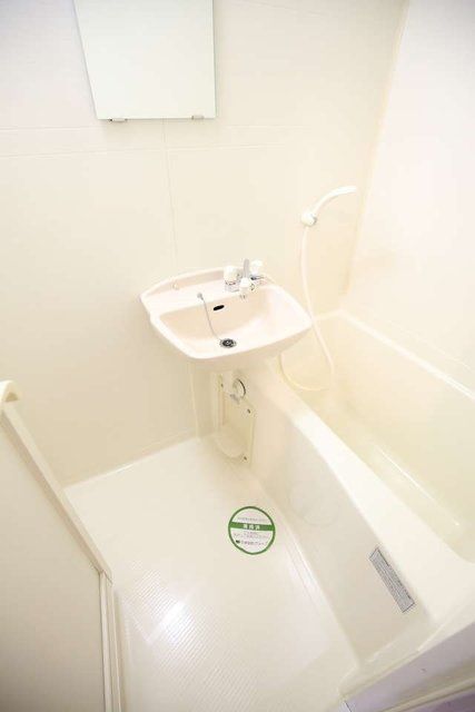 バス・シャワールーム　洗面