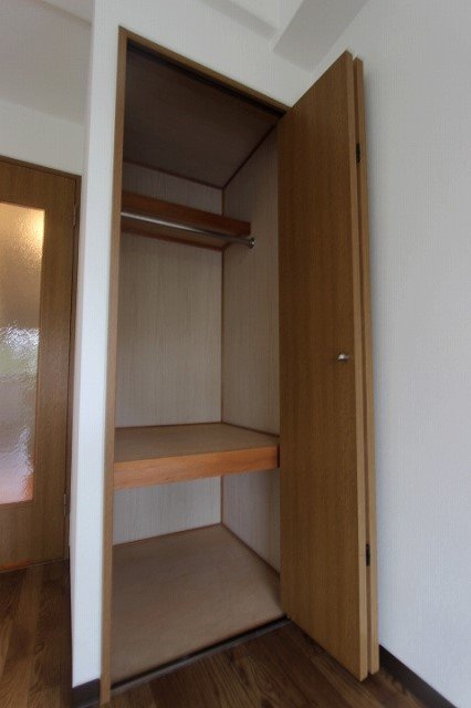 収納　同物件別号室のものです。