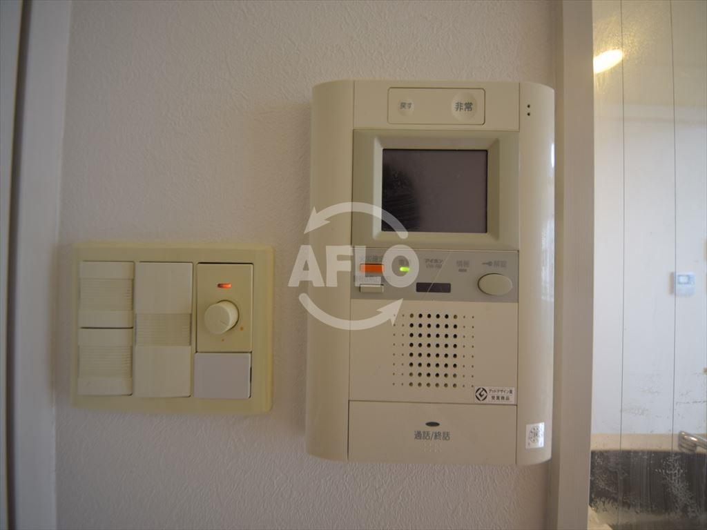 セキュリティ　CITY SPIRE幸町（旧キャピトル幸町）ＴＶ付モニターホ