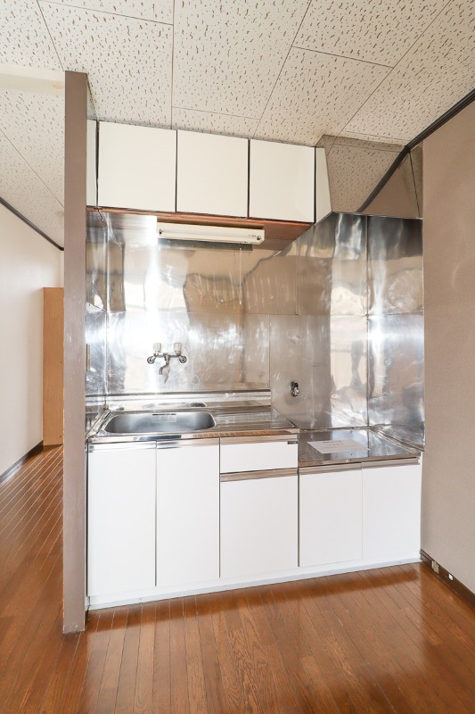 キッチン　図面と現状に相違がある場合には現状を優先