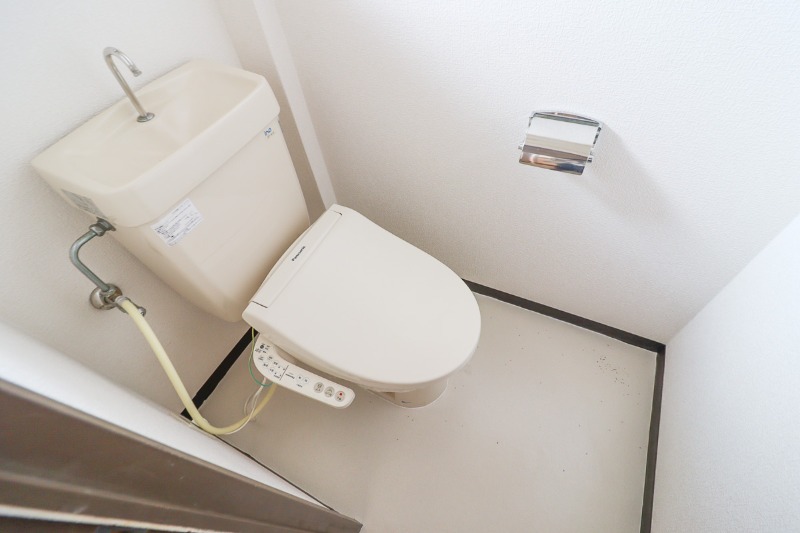 トイレ　図面と現状に相違がある場合には現状を優先