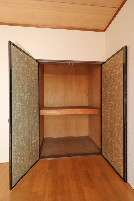 収納　図面と現状に相違がある場合には現状を優先