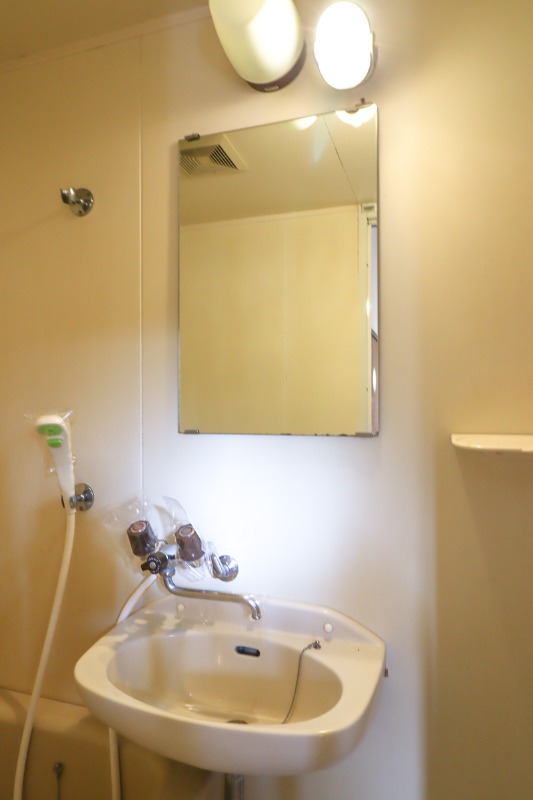 洗面設備　図面と現状に相違がある場合には現状を優先