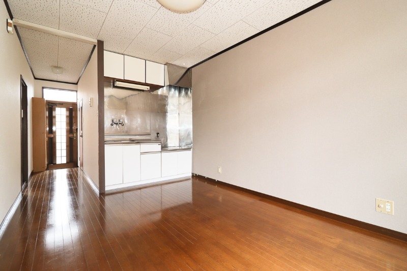 居室・リビング　図面と現状に相違がある場合には現状を優先