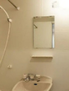 洗面設備　別部屋参考写真です