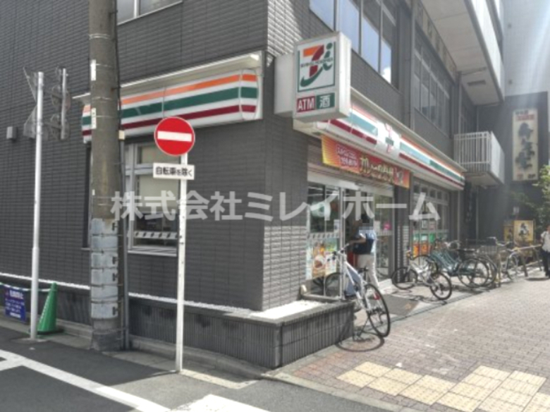 コンビニ　セブンイレブン 大田区東糀谷店（コンビニ）まで182m