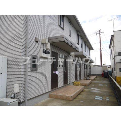 エントランス　外観も気になるポイント