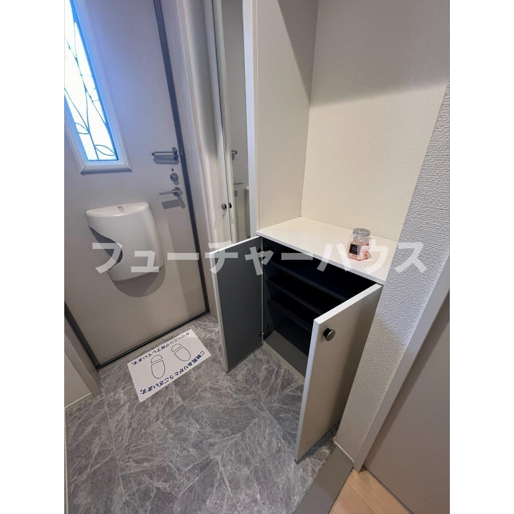 その他　シンプルで使いやすい玄関です