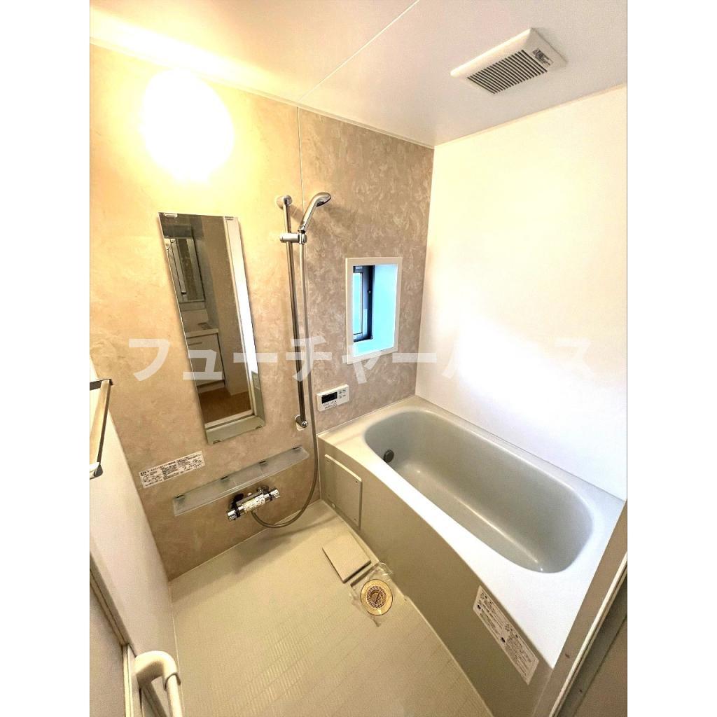 バス・シャワールーム　日々の疲れを癒すお風呂付です