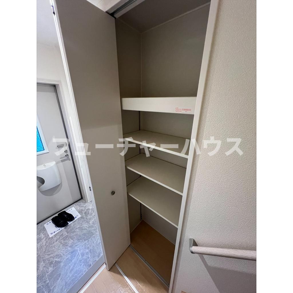 その他設備　収納豊富です