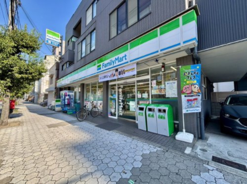 コンビニ　ファミリーマート 阿倍野王子町店（コンビニ）まで202m