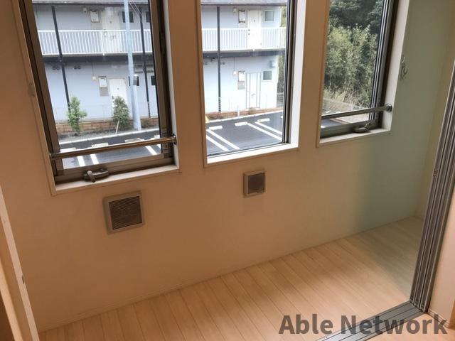 バルコニー　インナーバルコニー