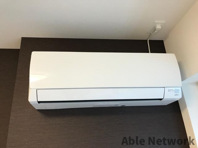 その他設備　エアコン２台完備