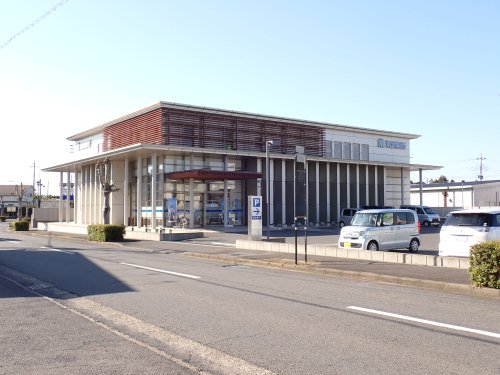 銀行　筑波銀行鹿嶋支店（銀行）まで416m