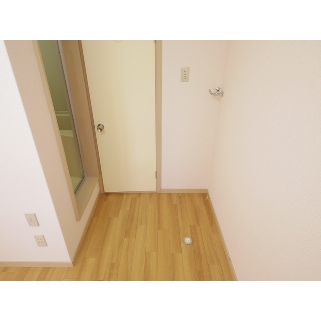 洗面設備　洗濯機設置個所