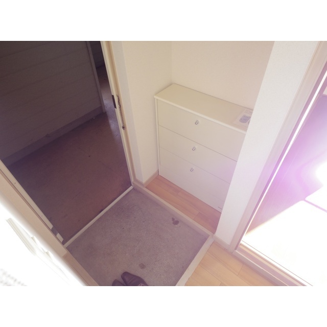 その他　下足収納