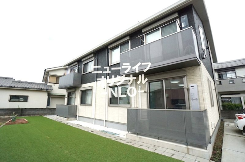 建物外観　積水ハウスの賃貸住宅シャーメゾン☆