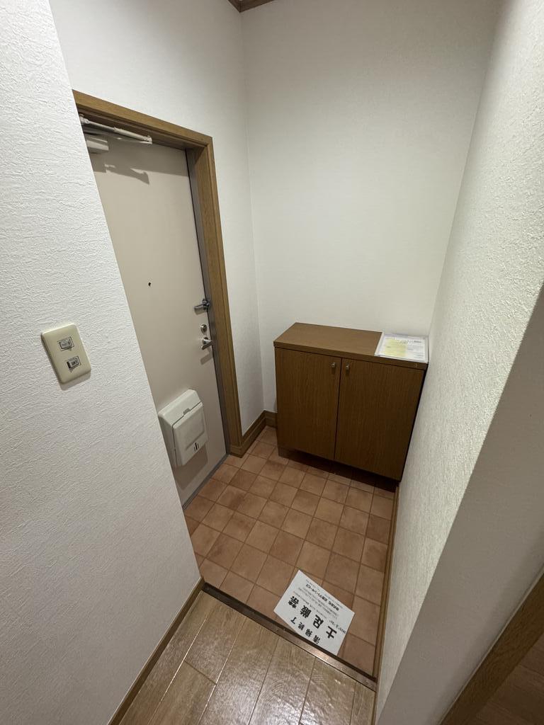 玄関　シューズボックス完備