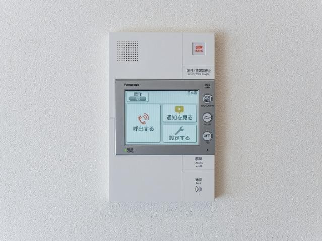 セキュリティ　別部屋参考写真です