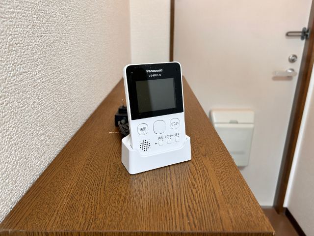 セキュリティ　ＴＶモニターインターホン