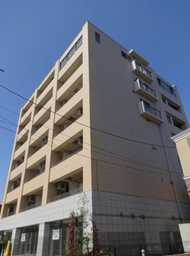 建物外観　オートロック付マンション