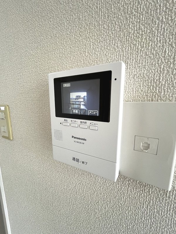 セキュリティ　別部屋写真を使用しています。