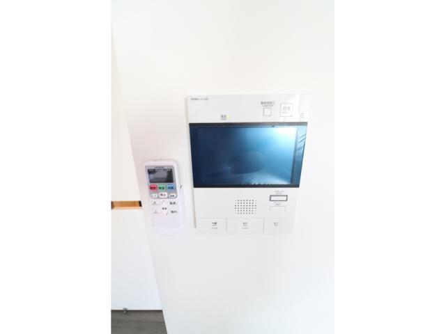セキュリティ　TVモニターインターホン