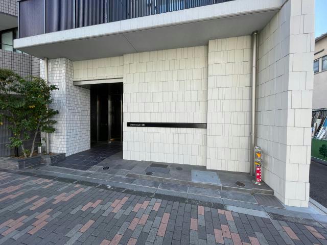 エントランス　エントランス部分